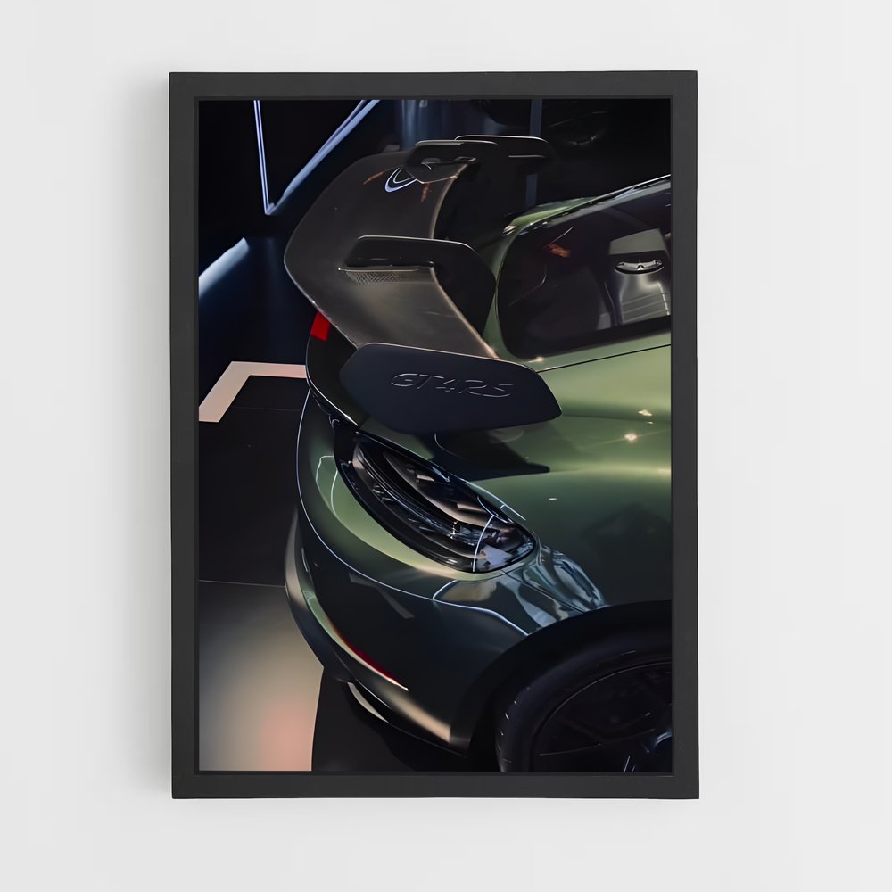 Poster Cayman Vision – affiche Porsche (vue 2)